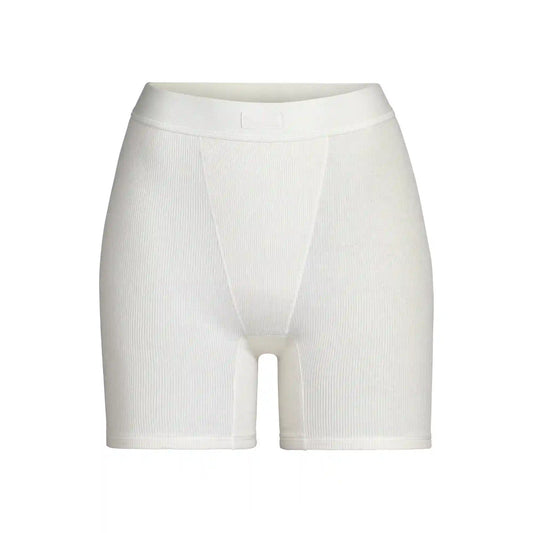 COTTON RIB BOXER