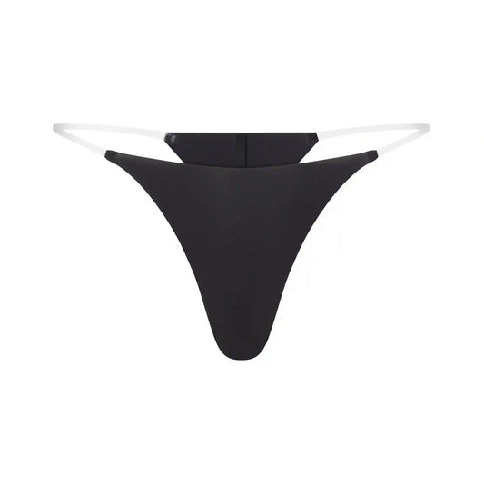 INVISIBLE CLEAR STRAP STRING THONG