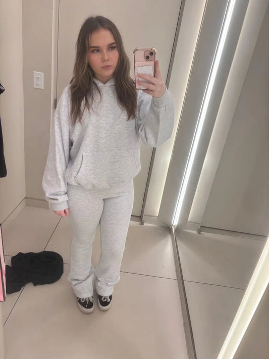 COTTON FLEECE HOODIE