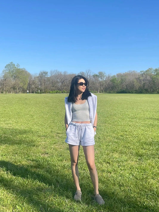 COTTON FLEECE SHORT